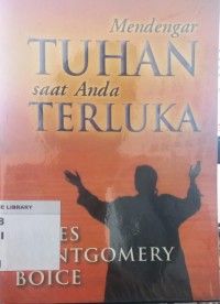 Image of Mendengar Tuhan saat Anda Terluka