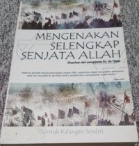 Image of Mengenakan Selengkap Senjata Allah