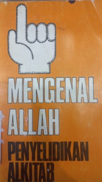 Image of Mengenal Allah Penyelidikan Alkitab