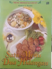 Image of Menu Hemat & Hemat; Satu Menu Dua Hidangan