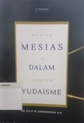 Mesias Dalam Yudaisme (Mesiah In Judaism)