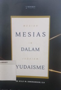 Image of Mesias Dalam Yudaisme (Mesiah In Judaism)