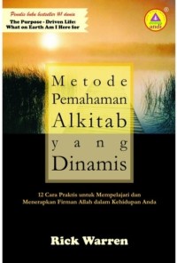 Image of Metode Pemahaman Alkitab Yang Dinamis