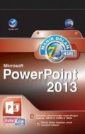 Microsoft PowerPoint 2013