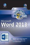 Microsoft Word 2013