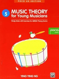 Image of Music Theory for Young Musicians Grade 5