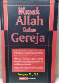 Image of Musuh Allah dalam Gereja