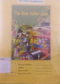 Image of My first Vocabulary  The Blue Collar Jobs
