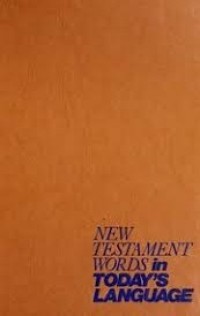 Image of New Testament Words in Todays Language