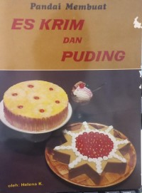 Image of Pandai Membuat Es Krim dan Puding
