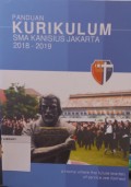 Panduan Kurikulum SMA Kanisius Jakarta 2018-2019