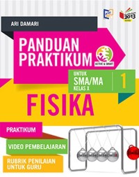 Image of Panduan Praktikum Untuk SMA/MA Kelas X;Fisika