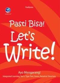 Image of Pasti Bisa! Let's Write!