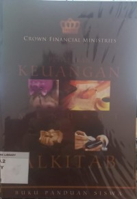 Image of Pelajaran Keuangan menurut Alkitab