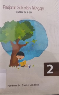 Image of Pelajaran Sekolah Minggu untuk TK & SD 2
