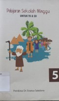 Pelajaran Sekolah Minggu untuk TK & SD 5