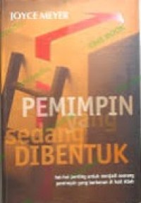 Image of Pemimpin Sedang Dibentuk