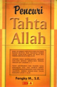 Image of Pencuri Tahta Allah