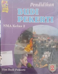 Image of Pendidikan Budi Pekerti SMA Kelas 2