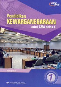 Image of Pendidikan Kewarganegaraan untuk SMA kelas X
