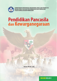 Image of Pendidikan Pancasila dan Kewarganegaraan SMA/SMK Kelas X