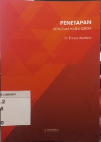 Image of Penetapan : Kepastian Masuk Surga