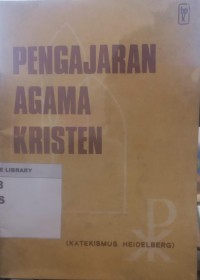 Image of Pengajaran Agama Kristen