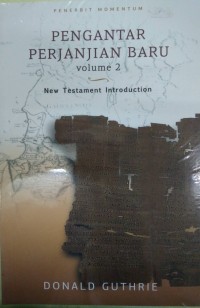 Image of Pengantar Perjanjian Baru, Volume 2