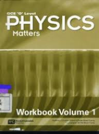 Image of Physics Matters; Workbook Volume 1