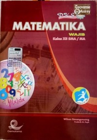 Image of PKS; Matematika wajib kelas XII SMA/MA