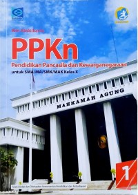 Image of PPKN untuk SMA/MA/SMK/MAK kelas X 1