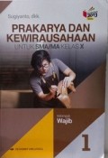 Prakarya Dan Kewirausahaan SMA/MA Kelas X : 1