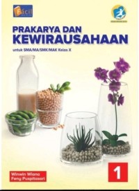 Image of Prakarya dan Kewirausahaan untuk SMA/MA/SMK/MAK Kelas X