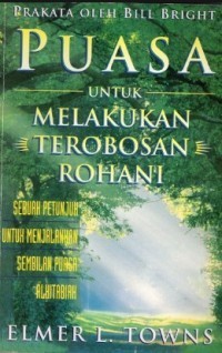 Image of Puasa untuk melakukan terobosan rohani