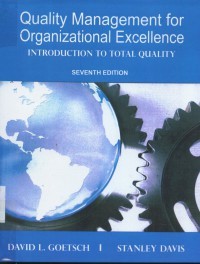 Image of Quality Management for Organizational Excellence