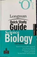 Quick Study Guide Science Biology
