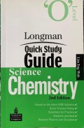 Quick Study Guide Science Chemistry
