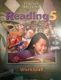 Image of Reading 5 for christian Schools; Worktext second edition