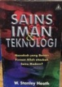 Image of Sains Iman & Teknologi