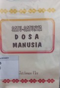 Satu-satunya Dosa manusia