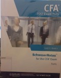 SchweserNotes for The CFA Exam Level II Book 3