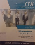 SchweserNotes for The CFA Exam Level II Book 5