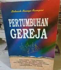 Image of Sebuah Bunga Rampai Pertumbuhan Gereja