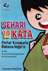 Image of Sehari 10 Kata ; Pintar Kosakata Bahasa Inggris