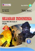 Sejarah Indonesia untuk SMA/MA Kelas X (Wajib)