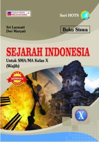 Image of Sejarah Indonesia untuk SMA/MA Kelas X (Wajib)