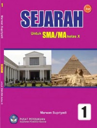 Image of Sejarah untuk SMA/MA Kelas X