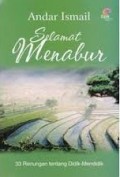 Selamat Menabur; 33 Renungan tentang Didik-Mendidik