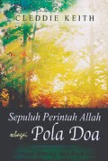 Sepuluh Perintah Allah Sebagai Pola Doa