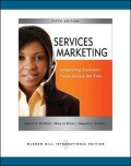 Services Marketing; Integrating Customer Focus Across the Firm